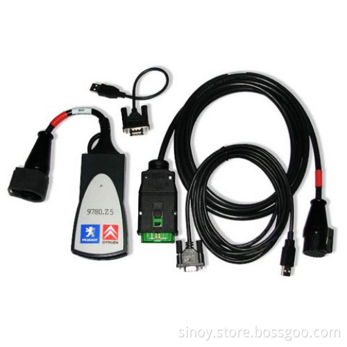 PP2000 Lexia-3 Citroen,Peugeot Diagnostic